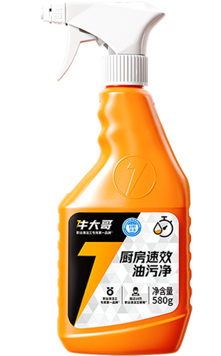 厨房速效油污净  580g