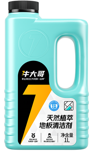 天然植萃地板清洁剂  1L