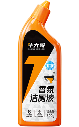 香氛洁厕液 500G